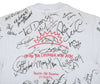 Extraordinary Celebrity Signed T-Shirt 50 Sigs John Glenn Buzz Aldrin Koufax JSA