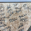 2007 Boston Red Sox World Series Champs Team Signed Game Used Home Plate JSA COA