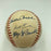 1950 Philadelphia Phillies Whiz Kids NL Champions Team Signed Baseball PSA DNA