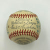 The Finest 1948 Cincinnati Reds Team Signed National League Baseball JSA COA