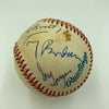Tony Randall Petula Clark, Hal Linden, Anthony Crivello Signed Baseball JSA COA