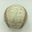 1968 Reggie Jackson Rookie Oakland Athletics A's Team Signed Baseball JSA COA
