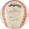500 Home Run Signed Baseball Mickey Mantle Ted Williams Willie Mays 11 Sigs PSA