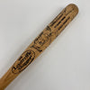 1979 Pittsburgh Pirates World Series Champs Team Signed Baseball Bat JSA COA