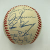 1978 New York Yankees World Series Champs Team Signed W.S. Baseball JSA COA