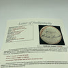 1933 Inaugural First Ever All Star Game Team Signed Baseball With JSA COA