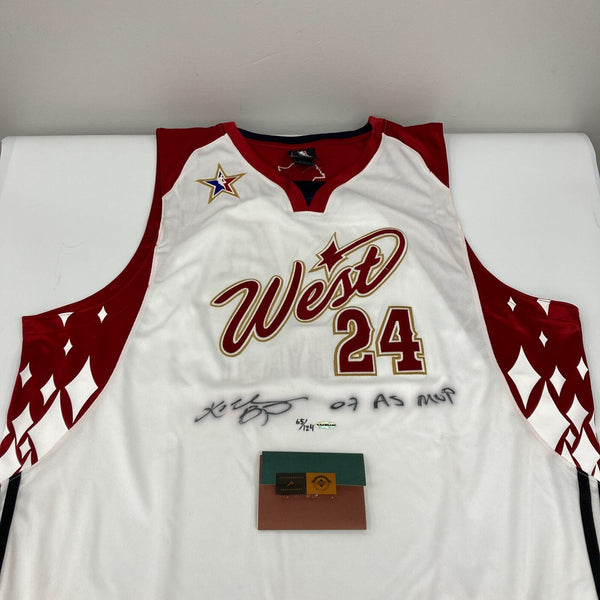 Kobe Bryant "2007 A.S. MVP" Signed 2007 All Star Game Jersey UDA Upper Deck JSA