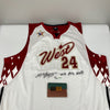 Kobe Bryant "2007 A.S. MVP" Signed 2007 All Star Game Jersey UDA Upper Deck JSA
