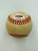 Rare Chick Hearn 1980's Single Signed Baseball Los Angeles Lakers PSA DNA COA