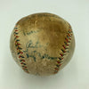 1934 St. Louis Cardinals World Series Champs Team Signed Baseball JSA COA