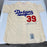 Roy Campanella Signed Brooklyn Dodgers Authentic Game Model Jersey With JSA COA