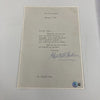 Elizabeth Arden Signed Time Magazine & Signed Letter PSA DNA MINT 9