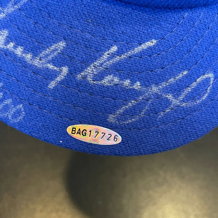 Beautiful Sandy Koufax Signed Brooklyn Dodgers Game Model Hat UDA COA 83/100