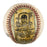 Beautiful Lloyd Waner Hand Painted George Sosnak Folk Art Signed Baseball