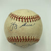 1940's Yogi Berra & Phil Rizzuto Signed Baseball PSA DNA COA