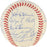 Mickey Mantle Joe Dimaggio Sweetspot Yankees Greats Signed Baseball JSA COA