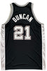 Tim Duncan Signed 2005-06 San Antonio Spurs Game-Used Jersey JSA COA