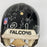 1995 Atlanta Falcons Team Signed Eric Metcalf Game Used Helmet JSA COA