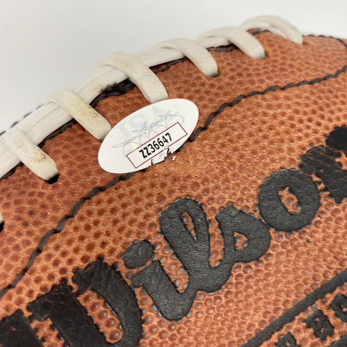 1988 San Francisco 49ers Super Bowl XXIV Champs Team Signed Football JSA COA