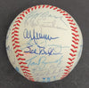 1987 Minnesota Twins World Series Champs Team Signed W.S. Baseball Beckett COA