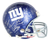 2007 New York Giants Super Bowl Champs Team Signed Full Size Helmet Steiner COA