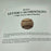 J. Edgar Hoover Single Signed 1930's Baseball The Only One Known PSA & Beckett