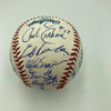 Duke Snider Los Angeles Dodgers Legends Signed Baseball 26 Signatures JSA COA