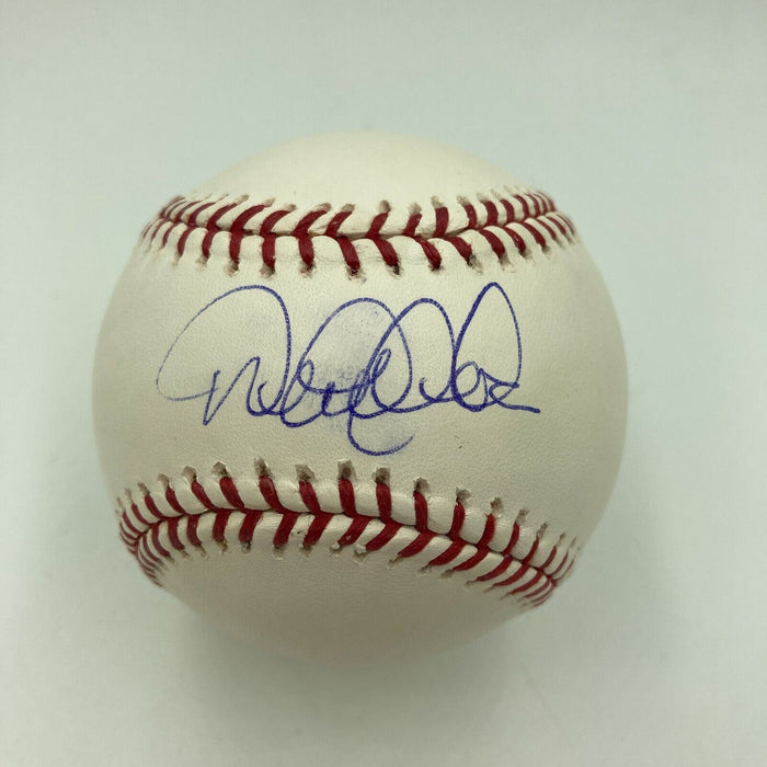 Derek Jeter Signed Autographed Official Major League Baseball Steiner Hologram