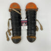 Yogi Berra Signed 1950's Catcher's Shin Guards Yankees JSA COA