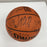 Kobe Bryant Shaq Tim Duncan 2004 All Star Game Team Signed Basketball JSA COA