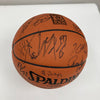 Kobe Bryant Shaq Tim Duncan 2004 All Star Game Team Signed Basketball JSA COA
