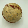 Honus Wagner Pittsburgh Pirates Multi Signed National League Baseball JSA COA