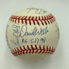 1998 New York Yankees World Series Champs Team Signed Baseball Derek Jeter JSA