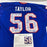 1986 New York Giants Super Bowl Champs Team Signed Jersey 44 Sigs JSA COA