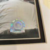 Nolan Ryan 4th No Hitter Signed Photo With Coin Display Steiner & MLB Holograms