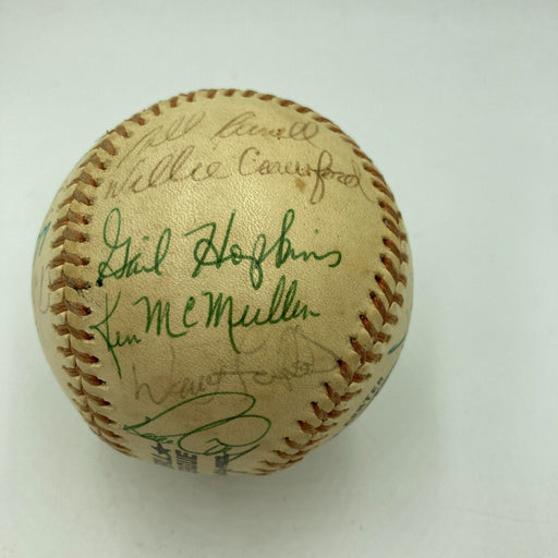 1975 Los Angeles Dodgers Team Signed National League Feeney Baseball
