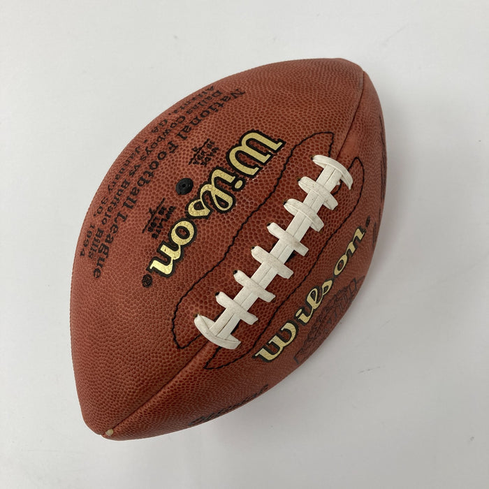 Super Bowl Super Bowl XXVII Official Wilson Game Football