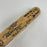 Beautiful 3,000 Hit Club Multi Signed Baseball Bat Willie Mays Hank Aaron JSA