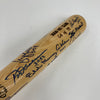 Beautiful 3,000 Hit Club Multi Signed Baseball Bat Willie Mays Hank Aaron JSA