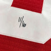 Johnny Unitas "Go Cardinals" Signed Louisville Cardinals College Jersey JSA COA