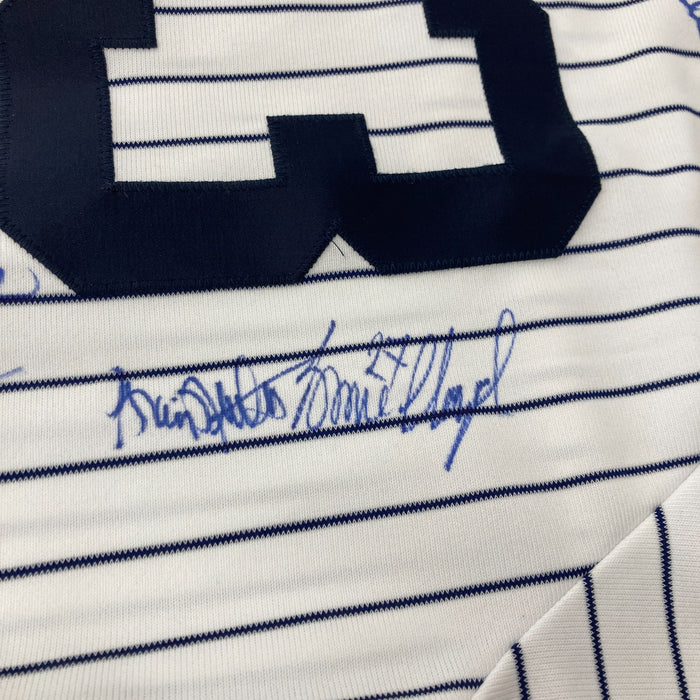 Don Mattingly Game Used Signed 2010 Old Timers' Day New York Yankees Jersey