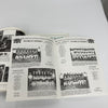 1994 Little League World Series Team Signed Program Venezuela VS. Northridge CA
