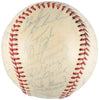 1964 St. Louis Cardinals World Series Champs Team Signed Baseball JSA COA