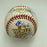 2010 San Francisco Giants World Series Champs Team Signed Baseball JSA COA