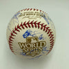 2010 San Francisco Giants World Series Champs Team Signed Baseball JSA COA