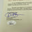 1986 Boston Red Sox AL Champs Team Signed Major League Baseball JSA COA