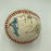Ringo Starr & His All Starr Band Multi Signed Baseball Beatles JSA COA