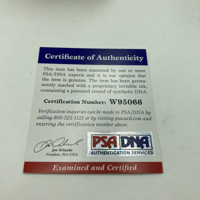 Andre Dawson Signed Official National League Baseball PSA DNA COA