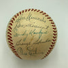1955 Brooklyn Dodgers W.S. Champs Team Signed Baseball Jackie Robinson PSA DNA