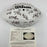 2001 Miami Hurricanes NCAA National Champions Team Signed Football JSA COA